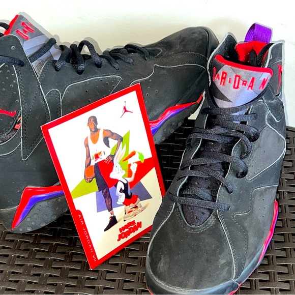 Nike Air Jordan 7 Retro ‘Raptor’ sneakers. Men’s US size 9.5 
original box - Picture 8 of 12